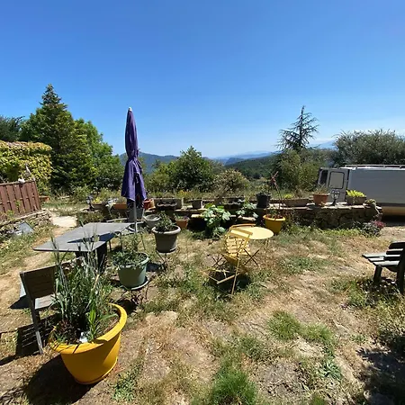فندق مبيت وإفطار D'hotes Domaine Du Bouchard Camps-sur-l'Agly